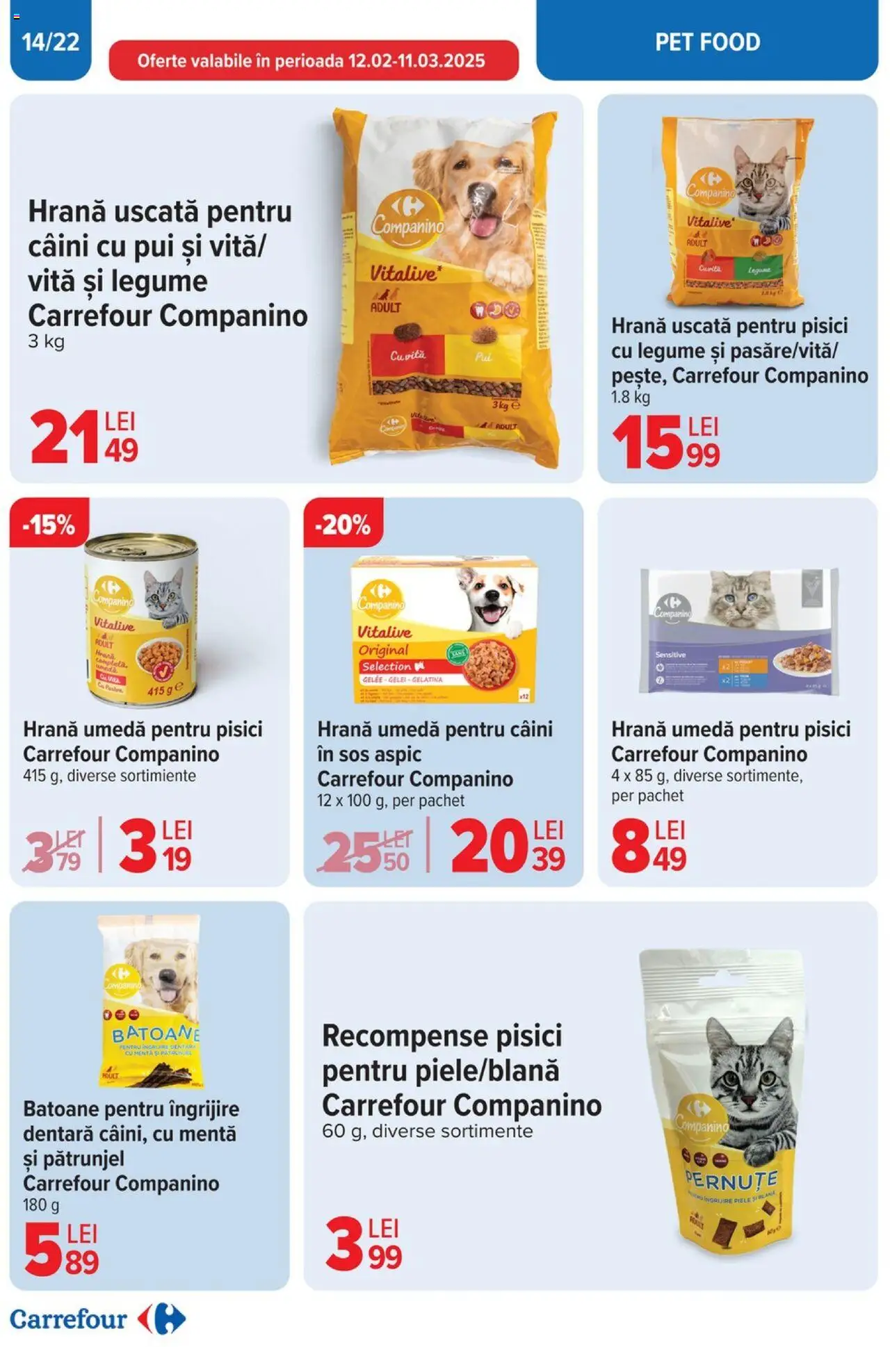 Catalog Carrefour 12 - 18 Februarie 2025 | Pagina 13 | Produse: Pătrunjel, Legume, Sos