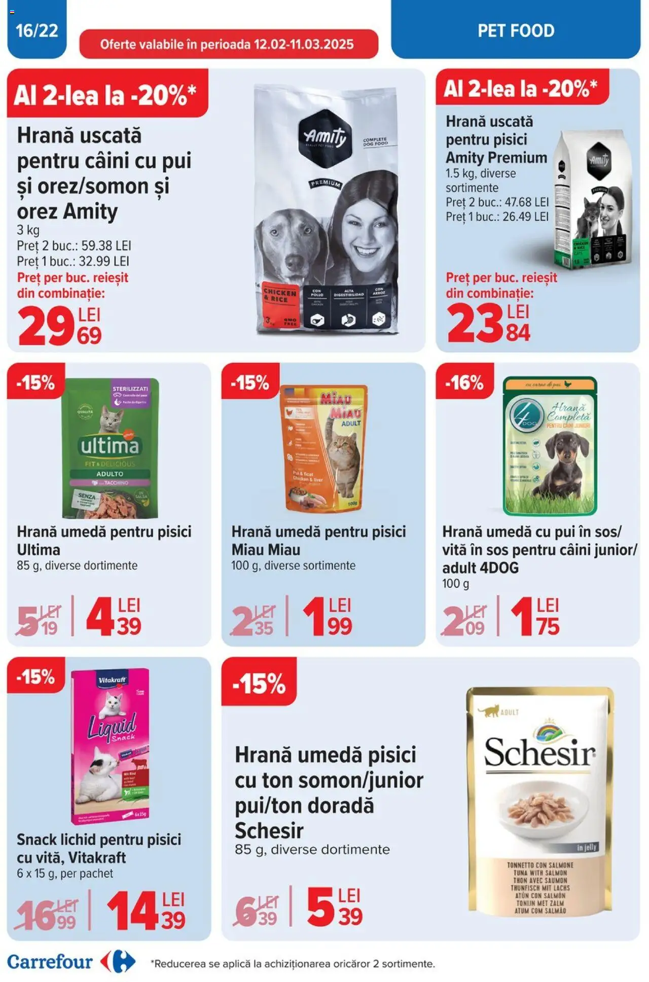 Catalog Carrefour 12 - 18 Februarie 2025 | Pagina 15 | Produse: Orez, Sos