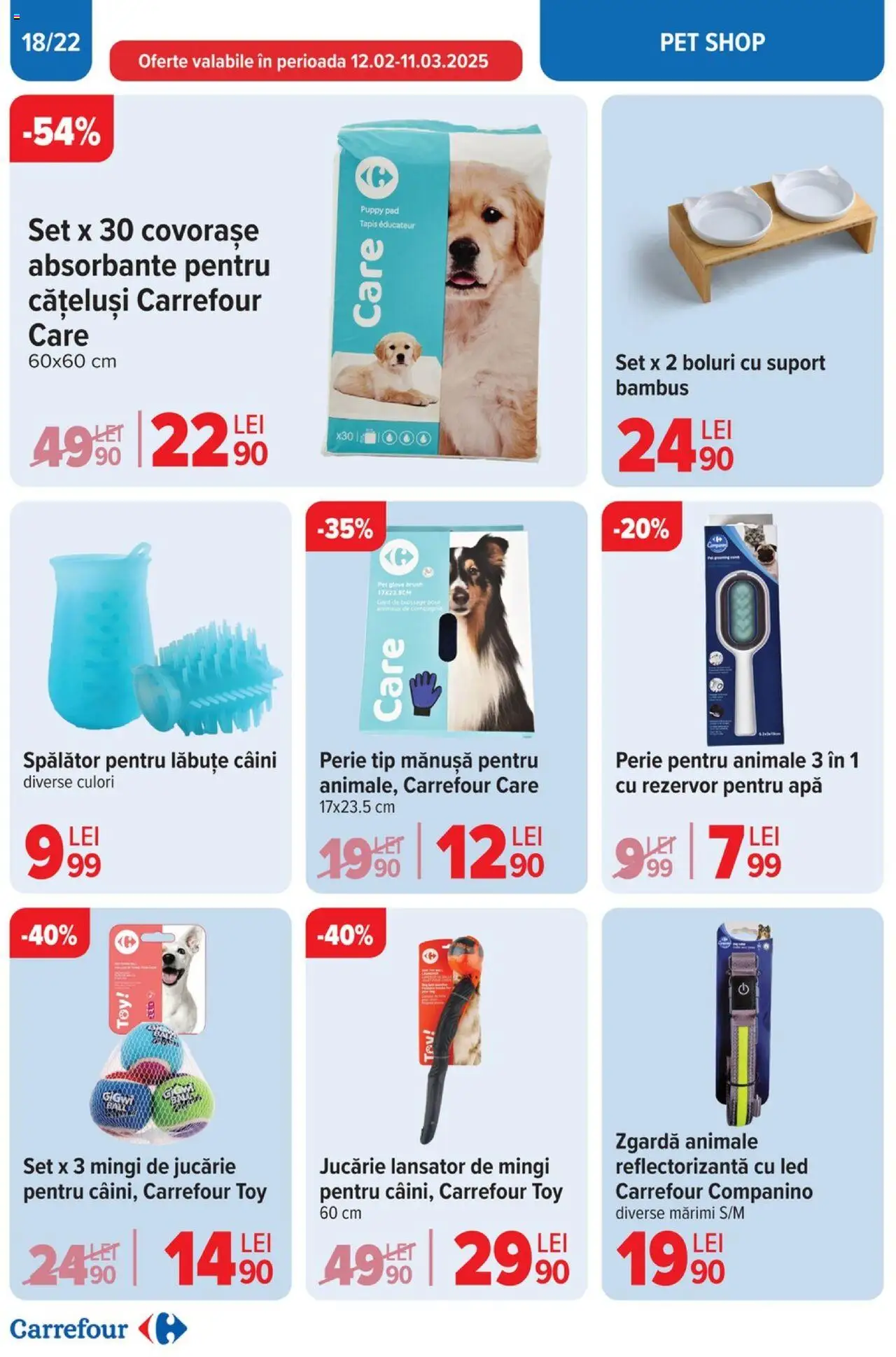 Catalog Carrefour 12 - 18 Februarie 2025 | Pagina 17 | Produse: Babak, Perie, Absorbante, Apă