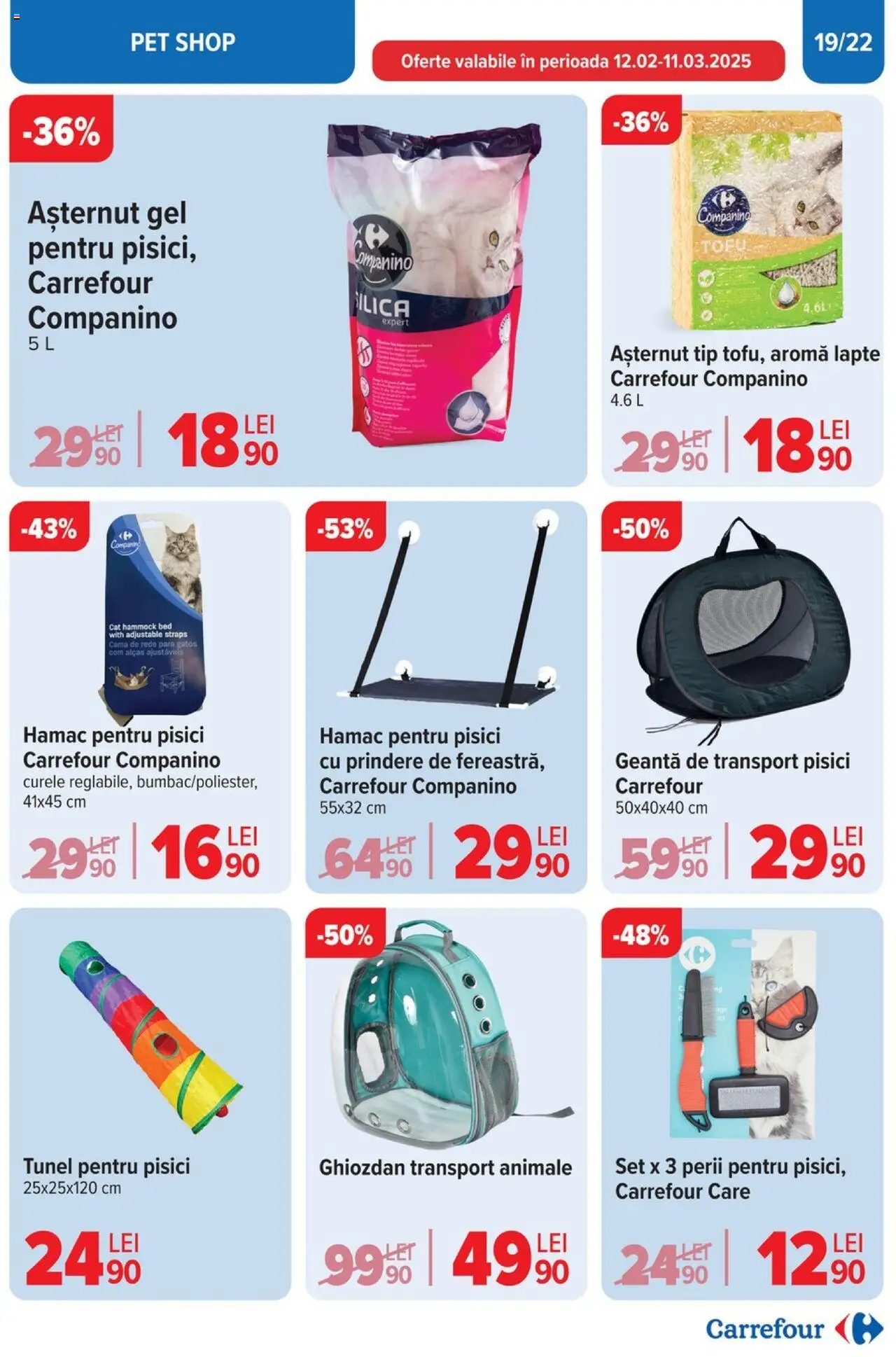 Catalog Carrefour 12 - 18 Februarie 2025 | Pagina 18 | Produse: Pară, Hamac, Lapte, Ghiozdan