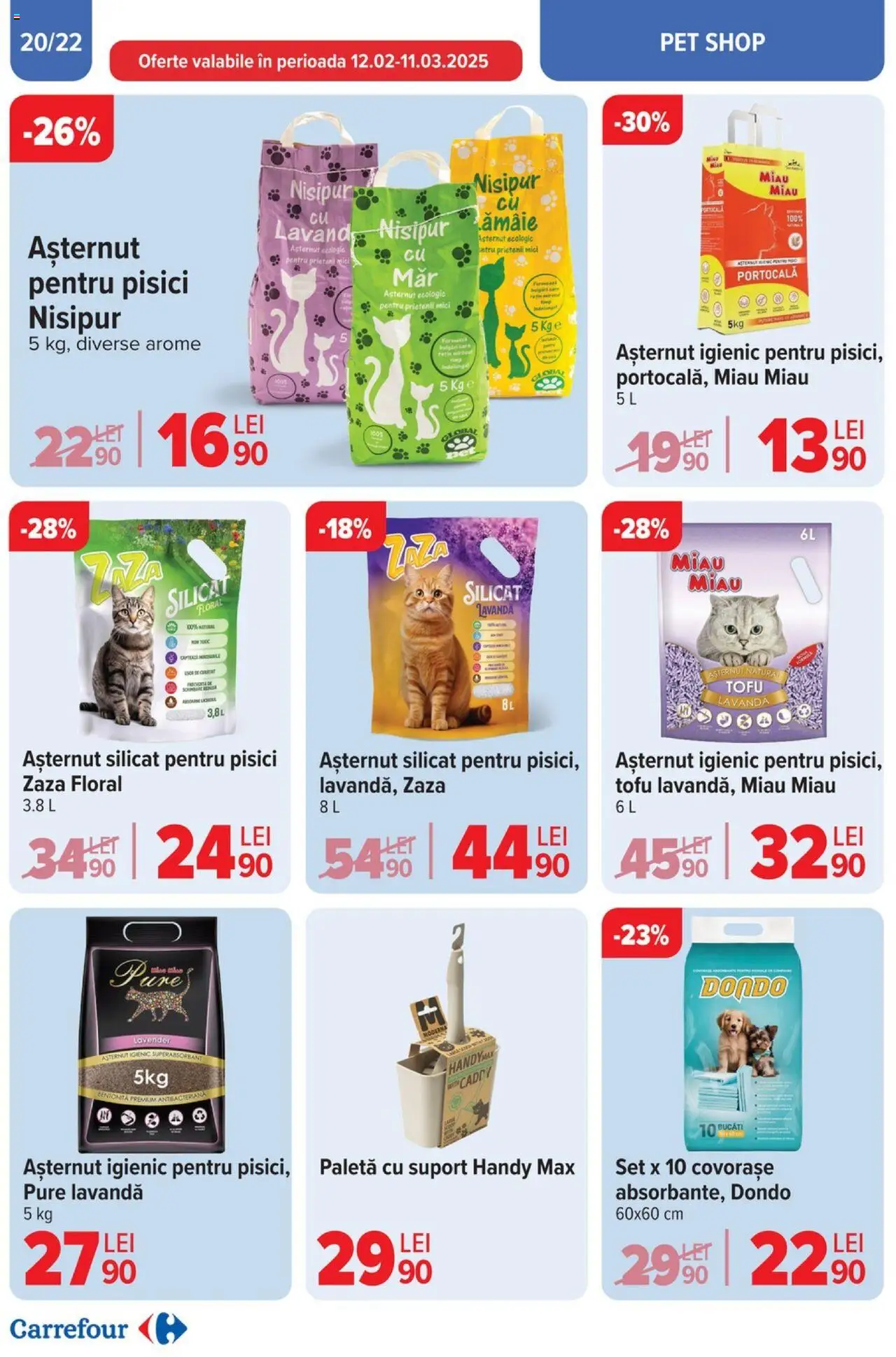 Catalog Carrefour 12 - 18 Februarie 2025 | Pagina 19 | Produse: Mici