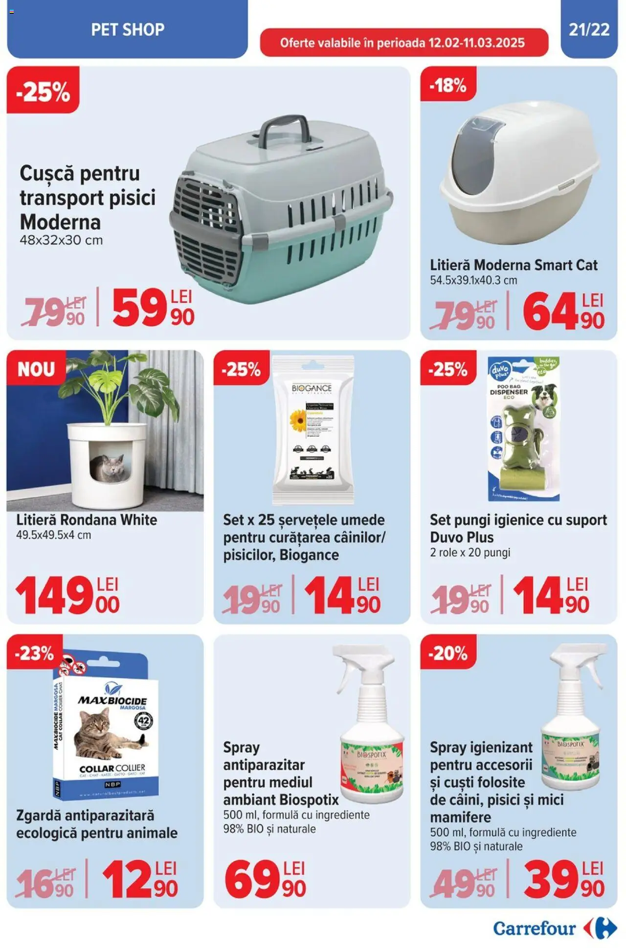 Catalog Carrefour 12 - 18 Februarie 2025 | Pagina 20 | Produse: Şerit ödül, Role, Mici, Șervețele umede