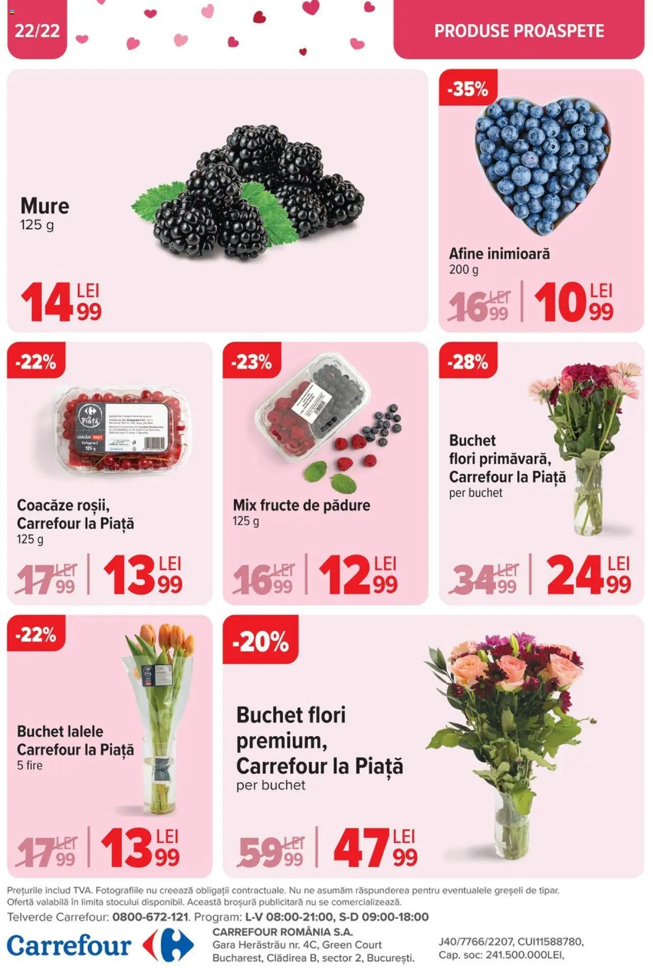 Catalog Carrefour 12 - 18 Februarie 2025 | Pagina 21 | Produse: Afine, Mix fructe, Fructe