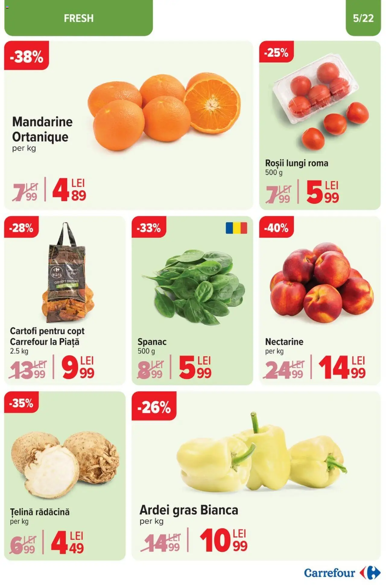 Catalog Carrefour 12 - 18 Februarie 2025 | Pagina 4 | Produse: Temizlik kovası, Țelină, Ardei, Roșii