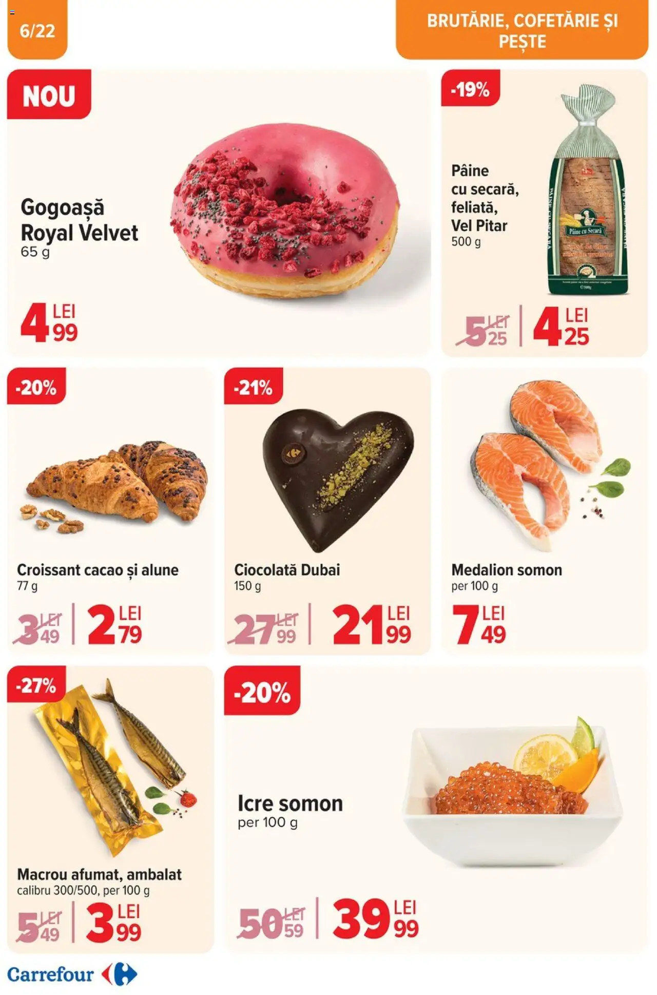 Catalog Carrefour 12 - 18 Februarie 2025 | Pagina 5 | Produse: Divan, Alune, Pâine, Ciocolată