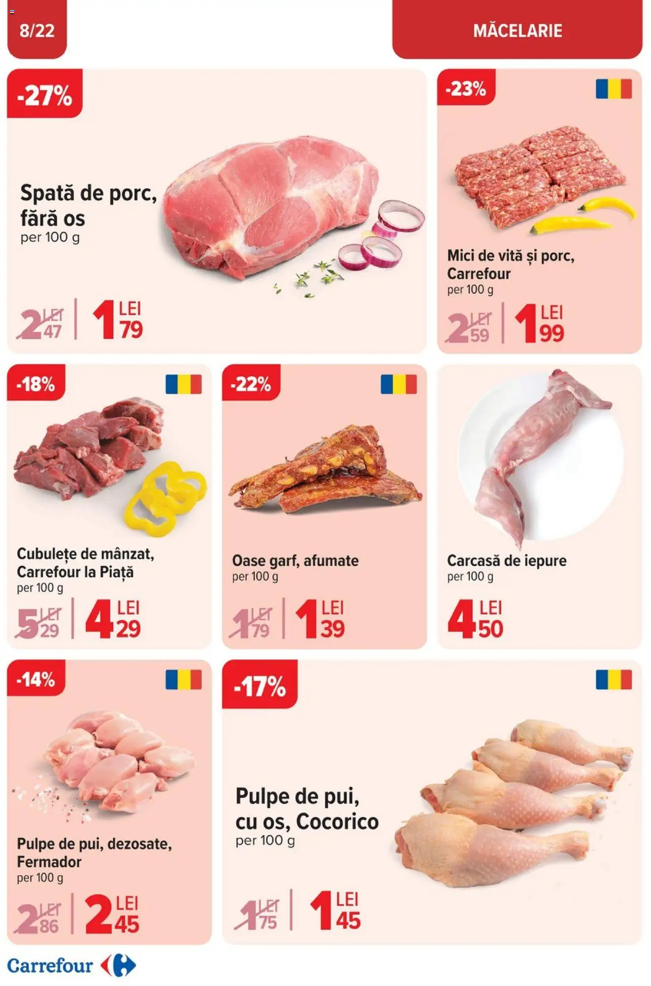 Catalog Carrefour 12 - 18 Februarie 2025 | Pagina 7 | Produse: Carcasă, Mici