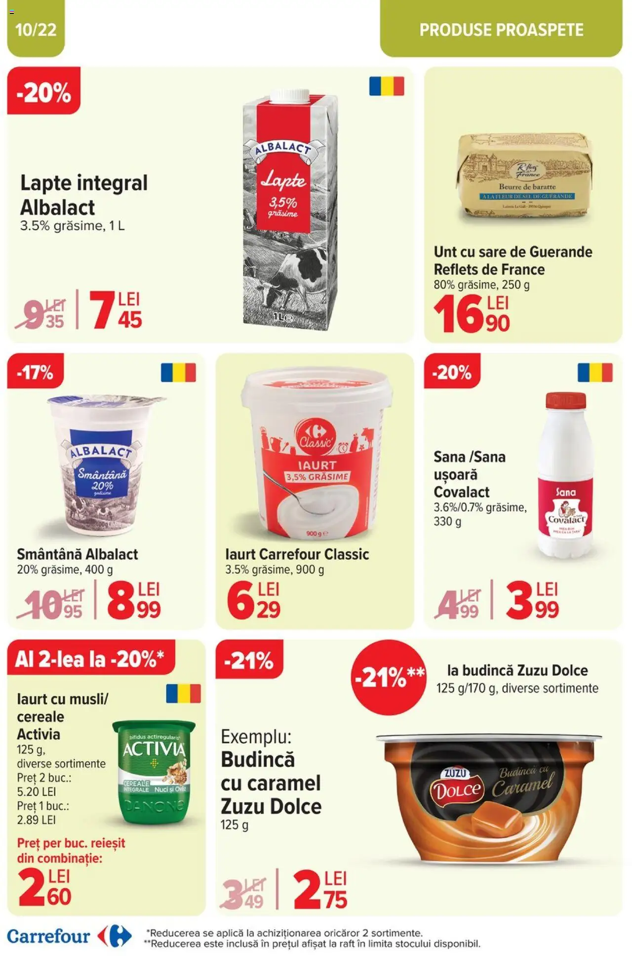 Catalog Carrefour 12 - 18 Februarie 2025 | Pagina 9 | Produse: Lapte, Iaurt, Cereale, Smântână