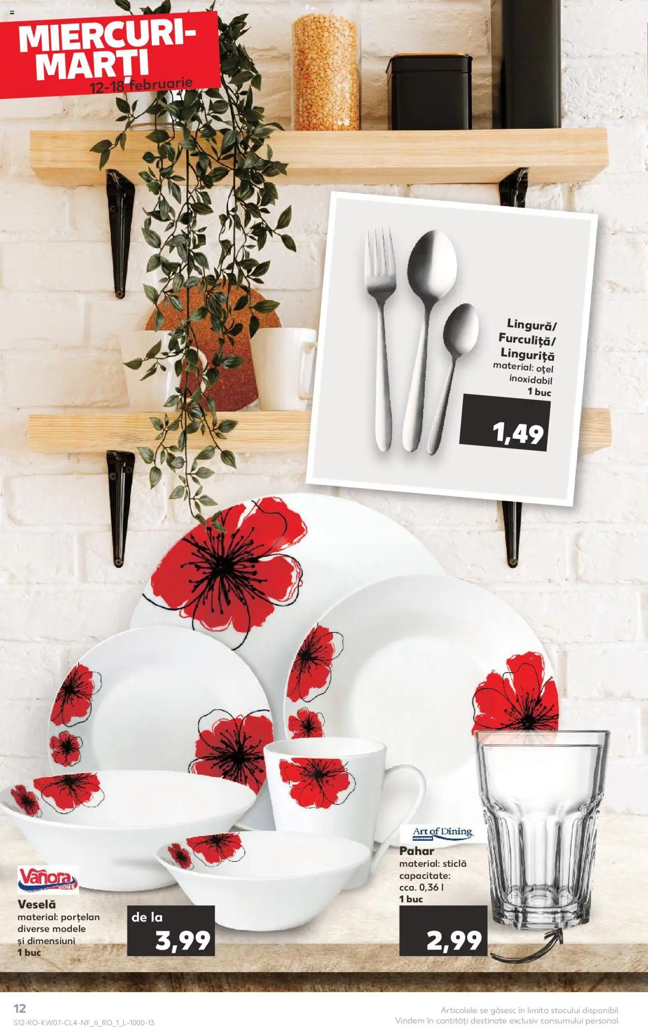 Catalog Kaufland 12 - 16 Februarie 2025 | Pagina 12