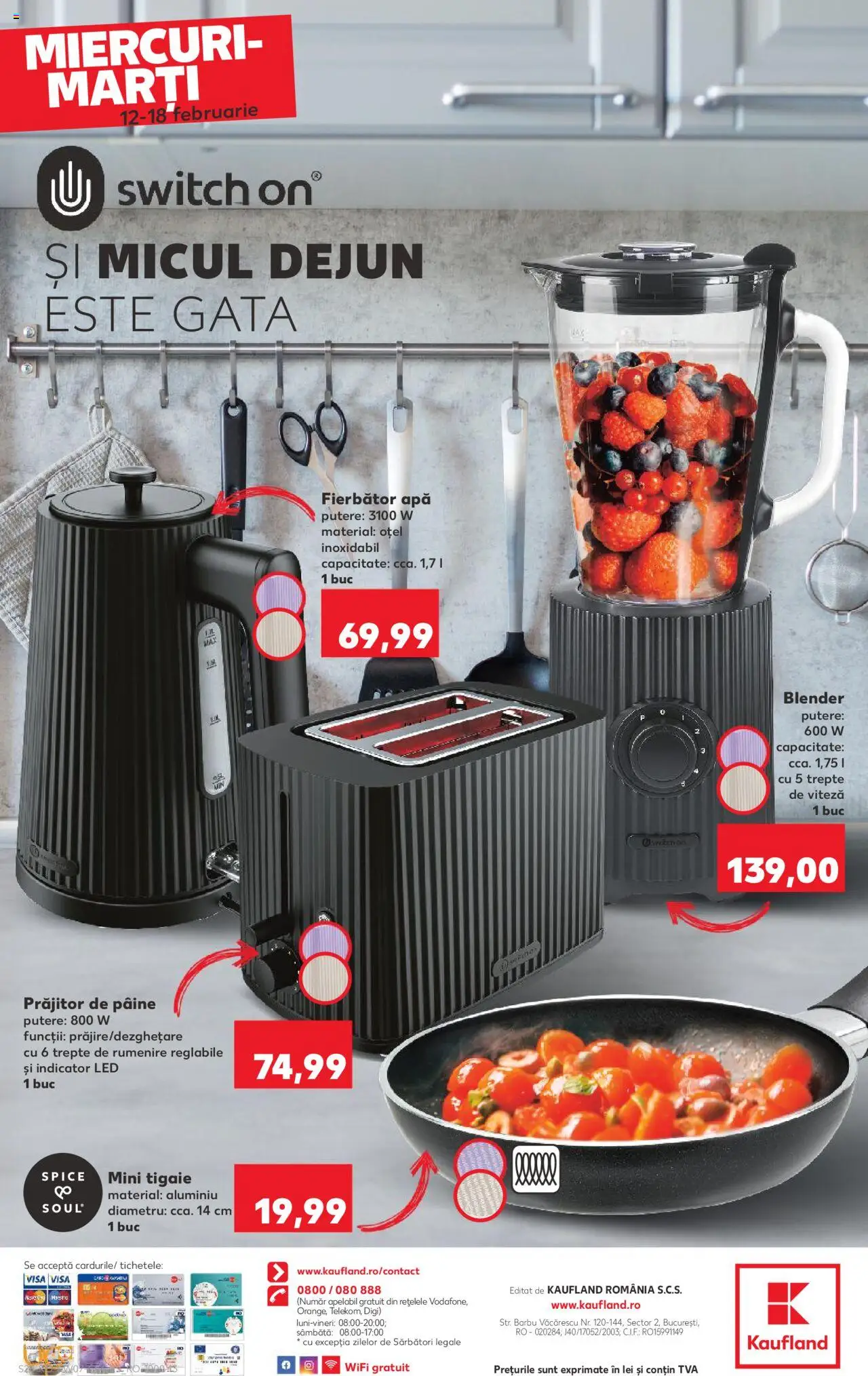 Catalog Kaufland 12 - 16 Februarie 2025 | Pagina 20 | Produse: Blender, Babak, Pâine, Apă