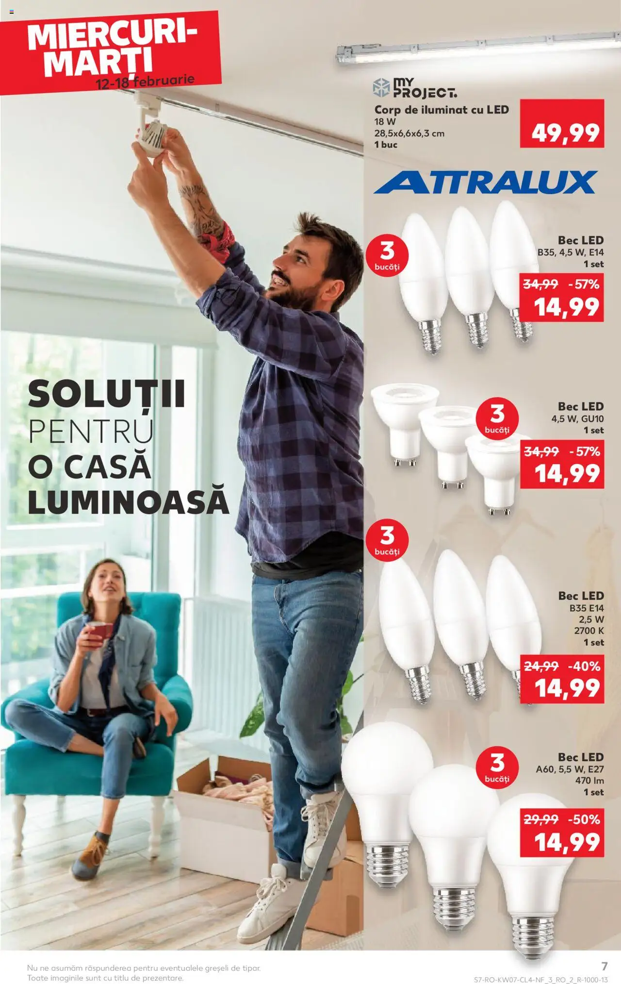 Catalog Kaufland 12 - 16 Februarie 2025 | Pagina 7 | Produse: Bec, Babak