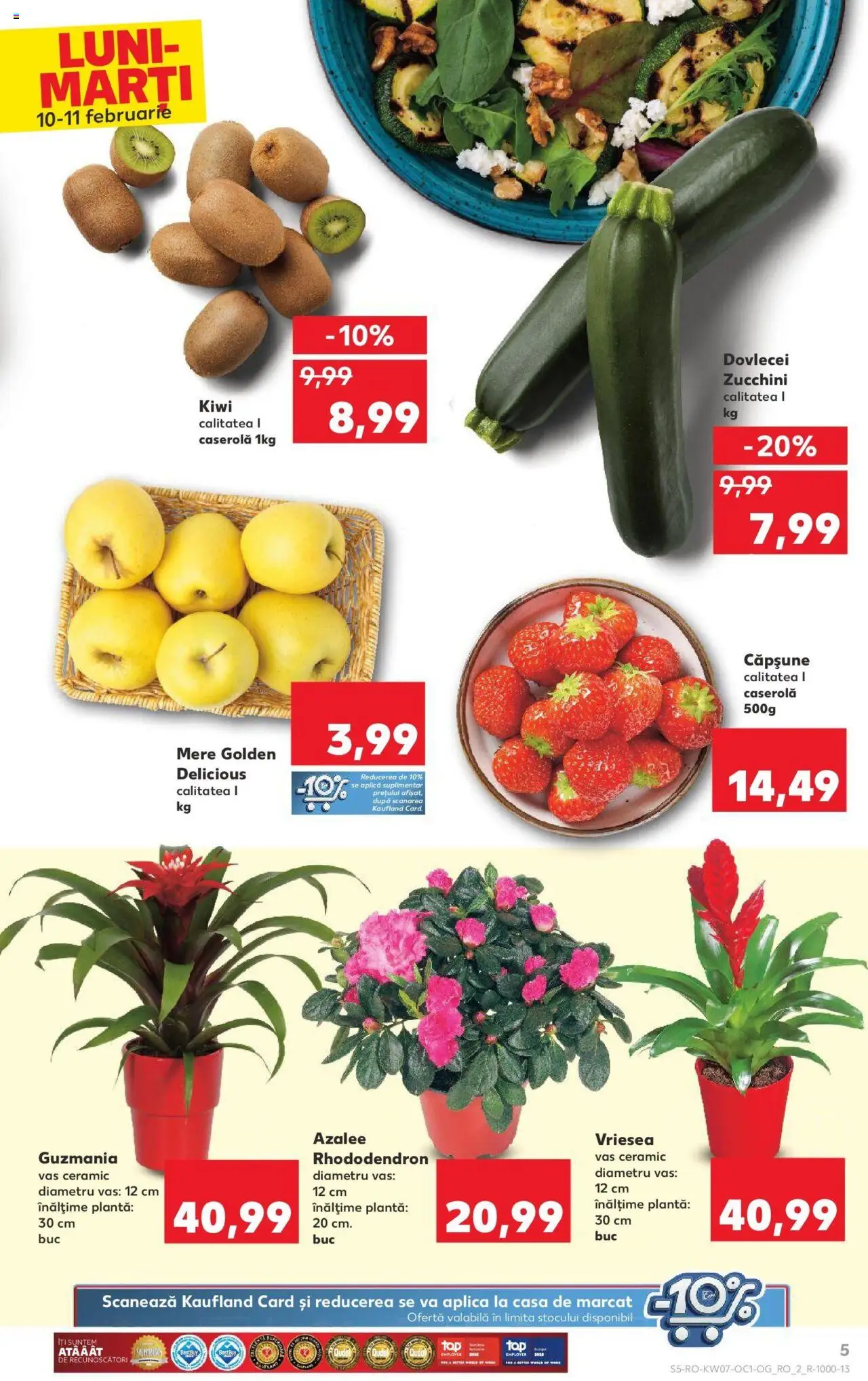 Catalog Kaufland 10 - 11 Februarie 2025 | Pagina 5 | Produse: Mere, Kiwi