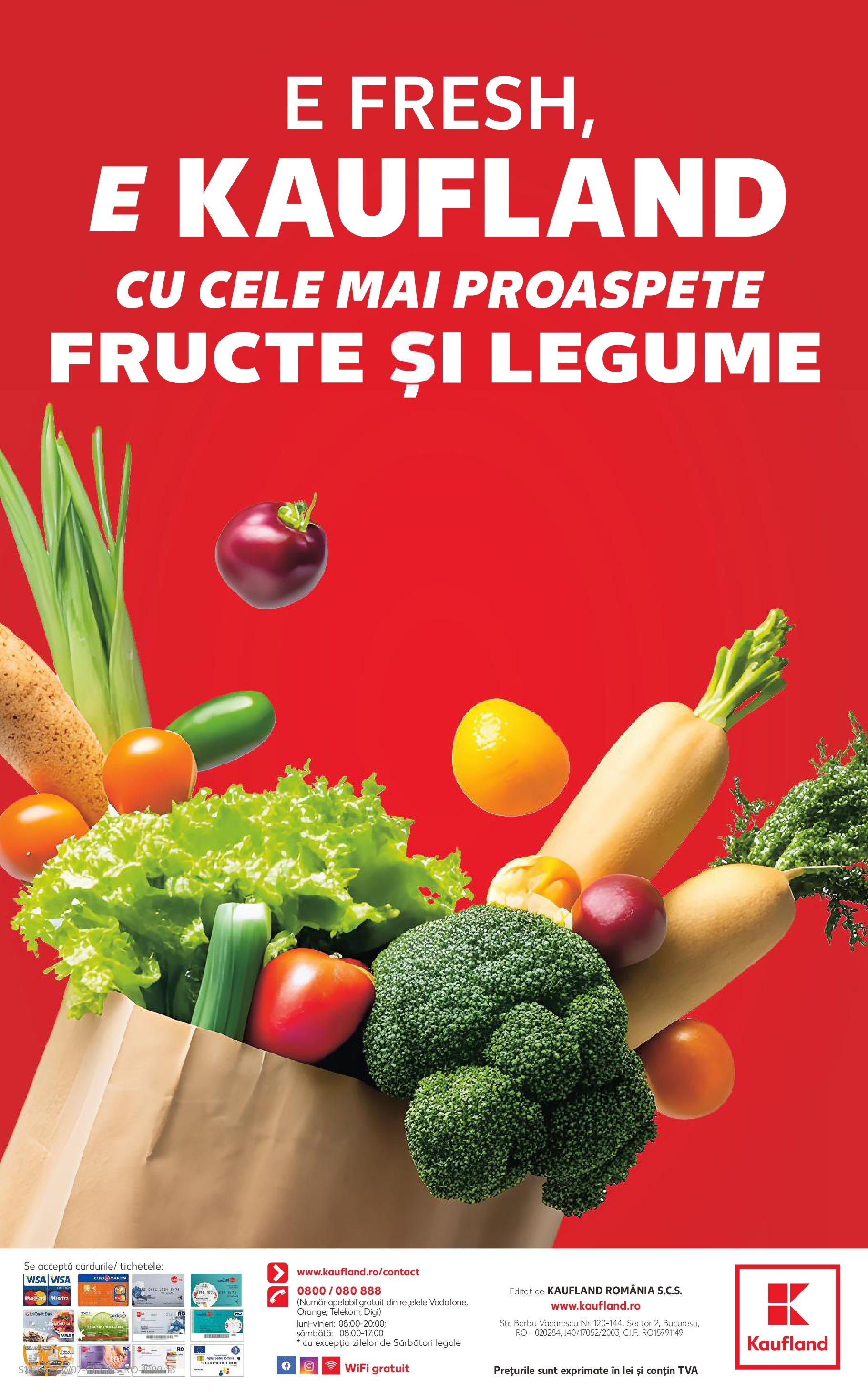 Catalog Kaufland 14 - 16 Februarie 2025 | Pagina 12 | Produse: Legume, Fructe