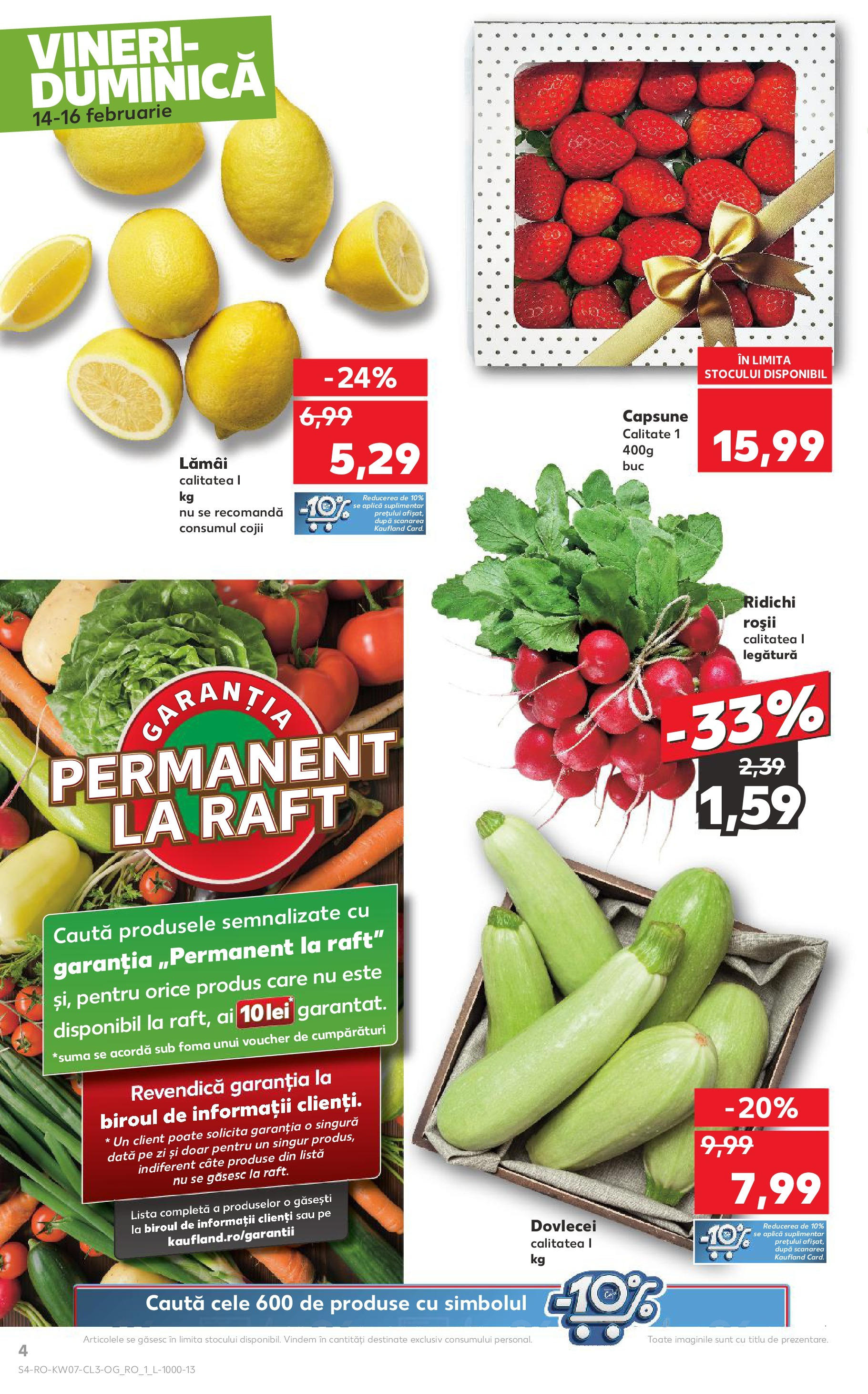 Catalog Kaufland 14 - 16 Februarie 2025 | Pagina 4 | Produse: Raft, Roșii, Sıcak çikolata