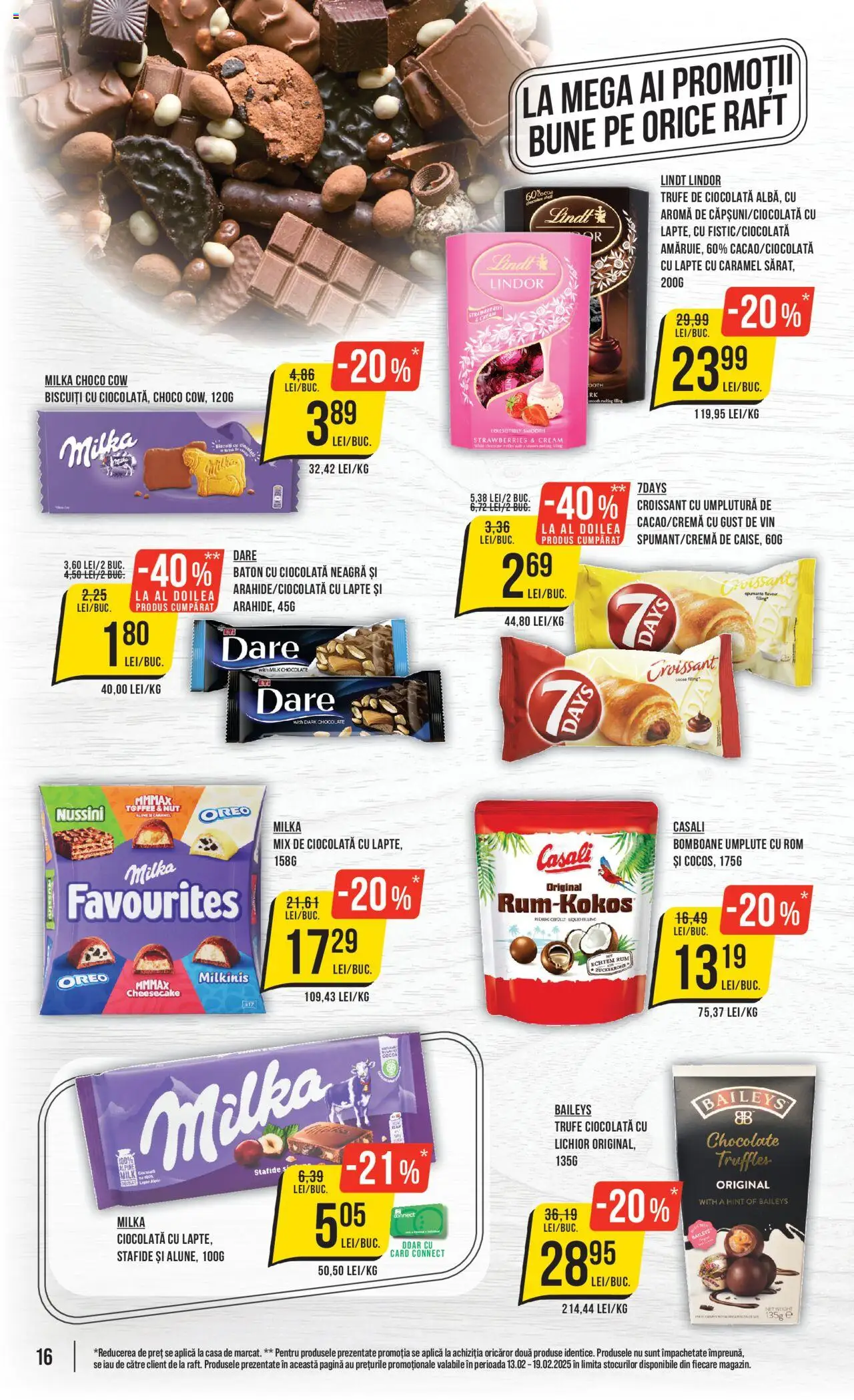 Catalog Mega Image 13 - 19 Februarie 2025 | Pagina 16 | Produse: Vin, Rom, Bomboane, Biscuiți