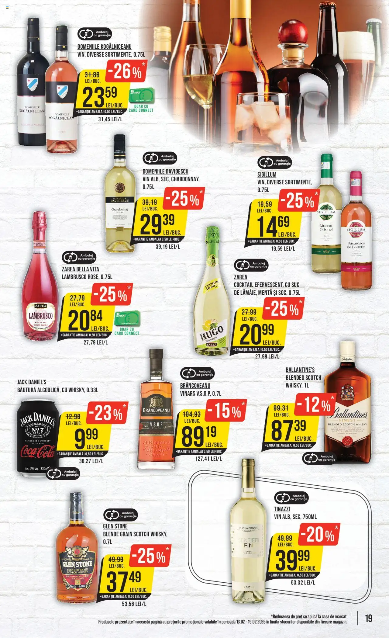 Catalog Mega Image 13 - 19 Februarie 2025 | Pagina 19 | Produse: Suc, Vin, Cocktail, Whiskey