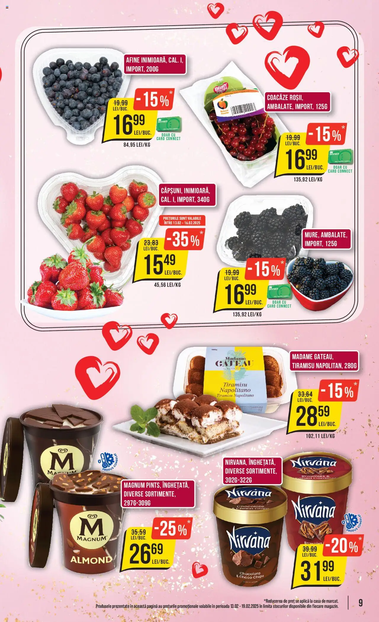 Catalog Mega Image 13 - 19 Februarie 2025 | Pagina 9 | Produse: Afine, Tiramisu